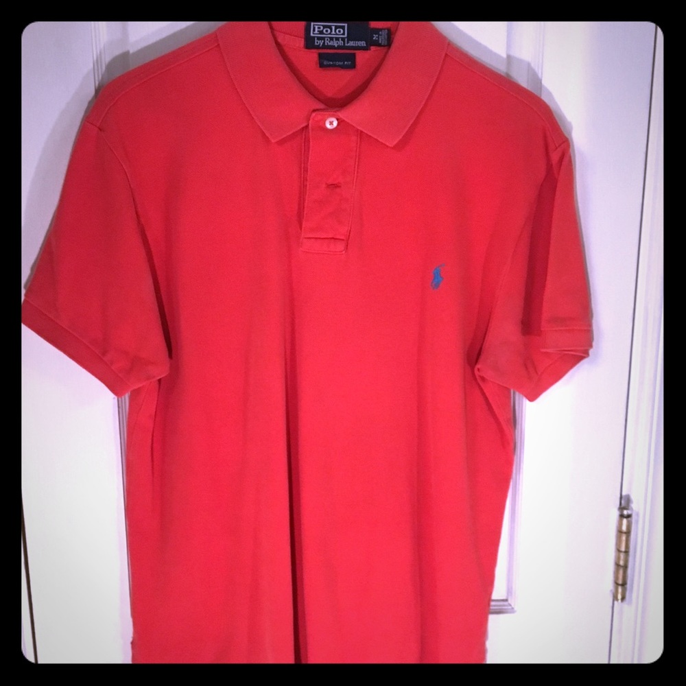 Polo by Ralph Lauren red polo shirt